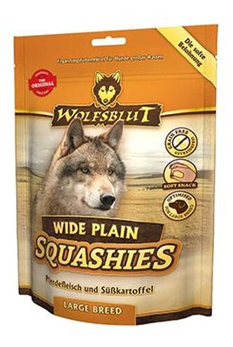 Wolfsblut Dog Squashies Wide Plain Large Breed 300g