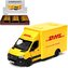 AUTO OSOB MET P/B 12CM MERCEDES DHL ZOL DISP12