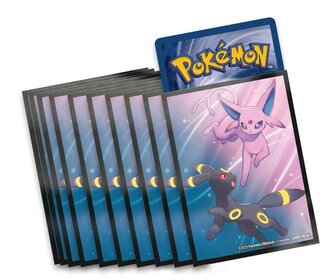 Pokémon TCG Prismatic Evolutions Umbreon a Espeon - obaly na karty 65ks Pokémon TCG Prismatic Evolutions Umbreon a Espeon - obaly na karty 65ks