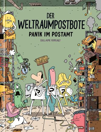 Der Weltraumpostbote - Panik im Postamt Der Weltraumpostbote - Panik im Postamt