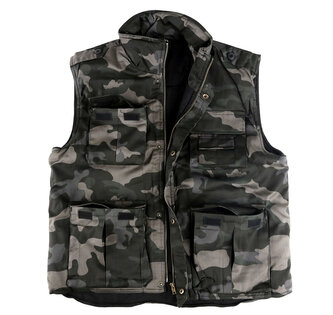 Vesta Brandit Ranger - darkcamo, XXL Vesta Brandit Ranger - darkcamo, XXL