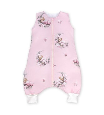 ALBERO MIO Śpiworek - kombinezon z nogawkami S (1,5 TOG) C014 Blossom World