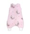 ALBERO MIO Śpiworek - kombinezon z nogawkami S (1,5 TOG) C014 Blossom World
