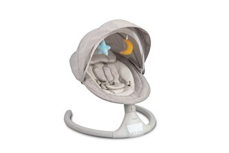 Elektrické houpátko Kidnort Svaie šedé