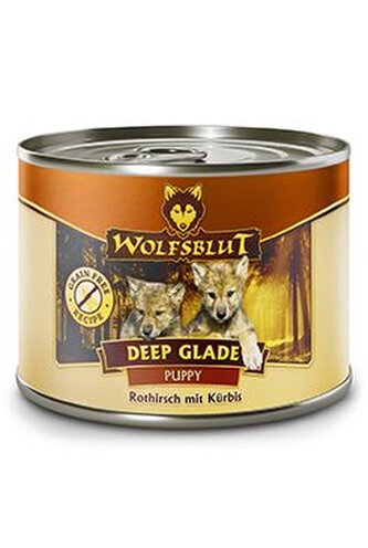 Wolfsblut Dog Puppy Deep Glade konz. 200g