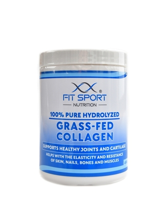 FitSport Nutrition - 100% Pure hydrolyzed grass - fed collagen 400 g FitSport Nutrition - 100% Pure hydrolyzed grass - fed collagen 400 g