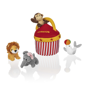 Plyšový set hraček, Circus