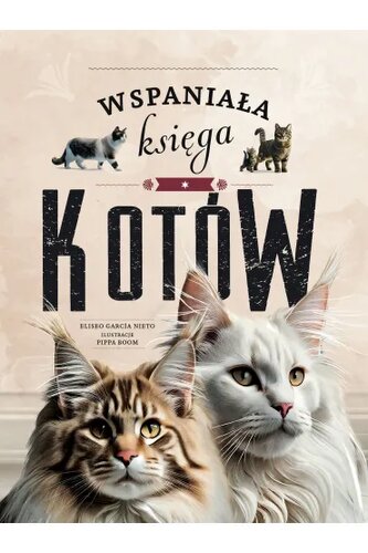 Wspaniała księga kotów