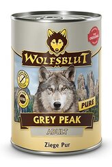 Wolfsblut Dog Adult Grey Peak Pure konz. 395g