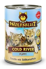 Wolfsblut Dog Puppy Cold River konz. 395g