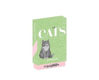 Cats. 50 Postcards