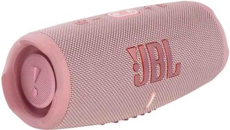 JBL Charge 5 pink, bezdrátové repro s powerbankou, PartyBoost, IP67, 40W