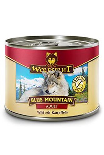 Wolfsblut Dog Adult Blue Mountain konz. 200g
