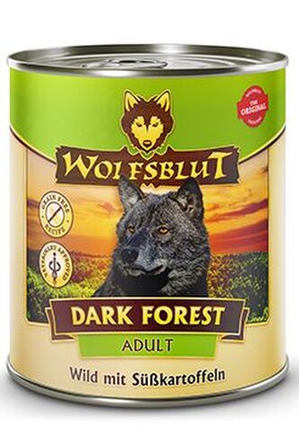 Wolfsblut Dog Adult Dark Forest konz. 800g
