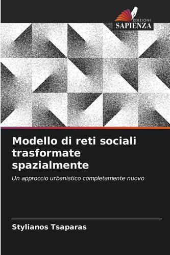 Modello di reti sociali trasformate spazialmente