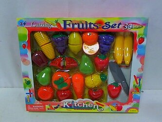 Owoce krojone w zestawie 30szt HKSS29 82855