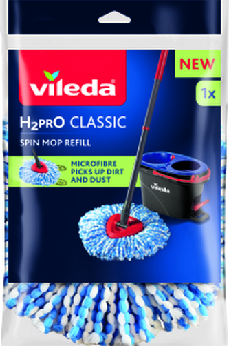Vileda H2PRO třásňový mop náhrada 1 ks
