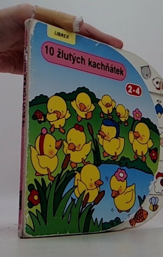10 žlutých kachňátek
