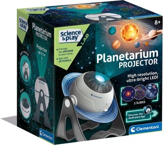 CLEMENTONI Science&Play Interaktivní projektor Planetárium CLEMENTONI Science&Play Interaktivní projektor Planetárium