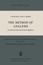 The Method of Analysis