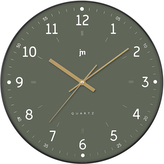 Designové nástěnné hodiny L00975V Lowell 35cm