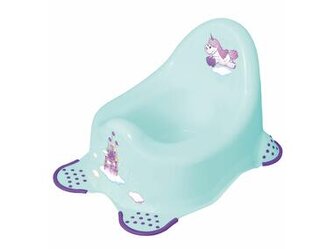 KEEEPER ADAM UNICORN Nocnik antypoślizgowy seledynowy