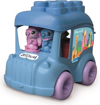 CLEMENTONI Soft Clemmy Autobus Angel a Stitch CLEMENTONI Soft Clemmy Autobus Angel a Stitch