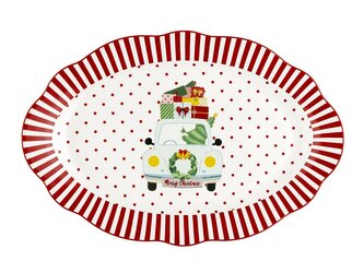 SERVÍROVACÍ TALÍŘ SINDY 35,5CM