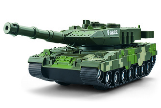 Tank RC s efekty 28 cm
