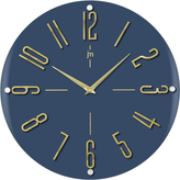 Designové nástěnné hodiny L00974A Lowell 40cm