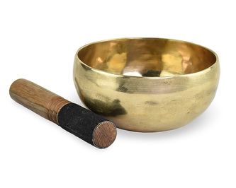 Tibetská mísa s paličkou č. 34 - 685 g - tón E