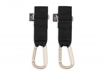 Úchyty na kočárek Black