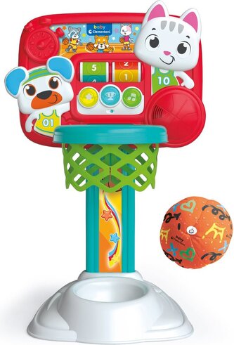 CLEMENTONI BABY Basketbalový koš CLEMENTONI BABY Basketbalový koš