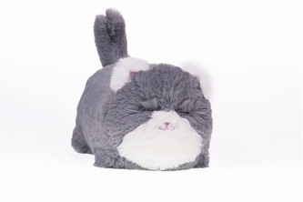 TMT HuggyLuv interaktywny kot szary DKO0221 02217 TMT HuggyLuv interaktywny kot szary DKO0221 02217