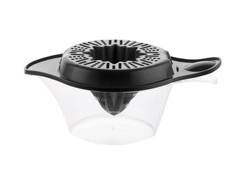 PLASTOVÝ ODLISŤOVAČ CITRÓNŮ LEMON 400ML ANTRACITOVÝ