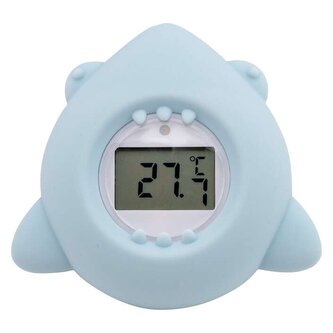 Detský digitálny teplomer na meranie kúpeľa FreeON – Shark