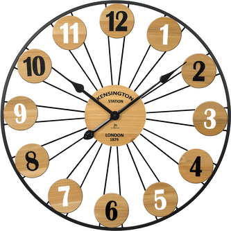 Designové nástěnné hodiny 21571 Lowell 60cm Designové nástěnné hodiny 21571 Lowell 60cm