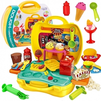 WOOPIE 56492 Zestaw Snack Bar Cinema Kino w walizce