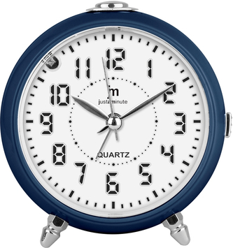 Designový budík JA7117A Lowell 10cm Designový budík JA7117A Lowell 10cm