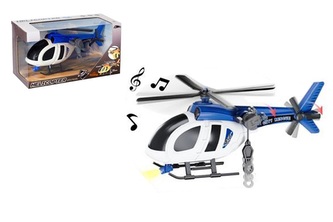 Helikopter policyjny św/dźw G8078 11944