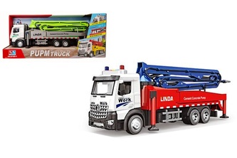 Ciężarówka metal św/dźw pompa cement.G8236 12163