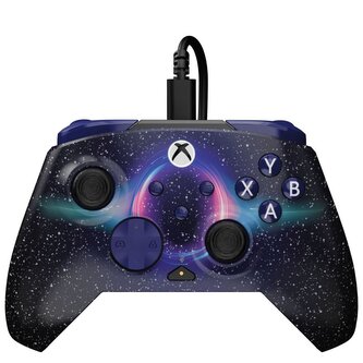 Turtle Beach Rematch Advanced, herní ovladač pro Xbox Series X/S, Xbox One, PC, Reveal, Dark Cosmos