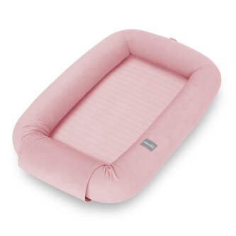 Multifunkční hnízdečko pro miminko s odnímatelnými boky 2 v 1 Sleepee Pink