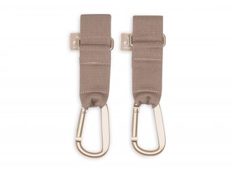 Úchyty na kočárek Milky Coffee