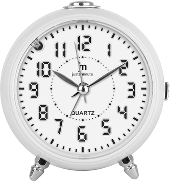 Designový budík JA7117B Lowell 10cm Designový budík JA7117B Lowell 10cm