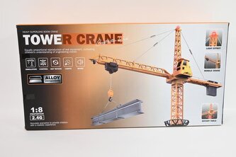 Dźwig RC św/dźw metalowa konstrukcja 013466 00688