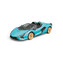 RE.EL Toys RC auto Lamborghini Sian  1:16 modrá metalíza, proporcionální RTR LED 2,4Ghz