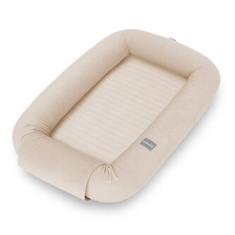 Multifunkční hnízdečko pro miminko s odnímatelnými boky 2 v 1 Sleepee Sand Multifunkční hnízdečko pro miminko s odnímatelnými boky 2 v 1 Sleepee Sand