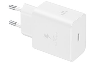 Nabíječka do sítě Samsung 45W, 1xUSB-C EP-T4511XWEGEU bílá