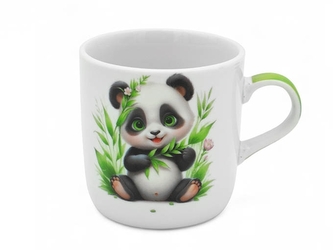 Hrnek dětský porcelán 230ml  PANDA
